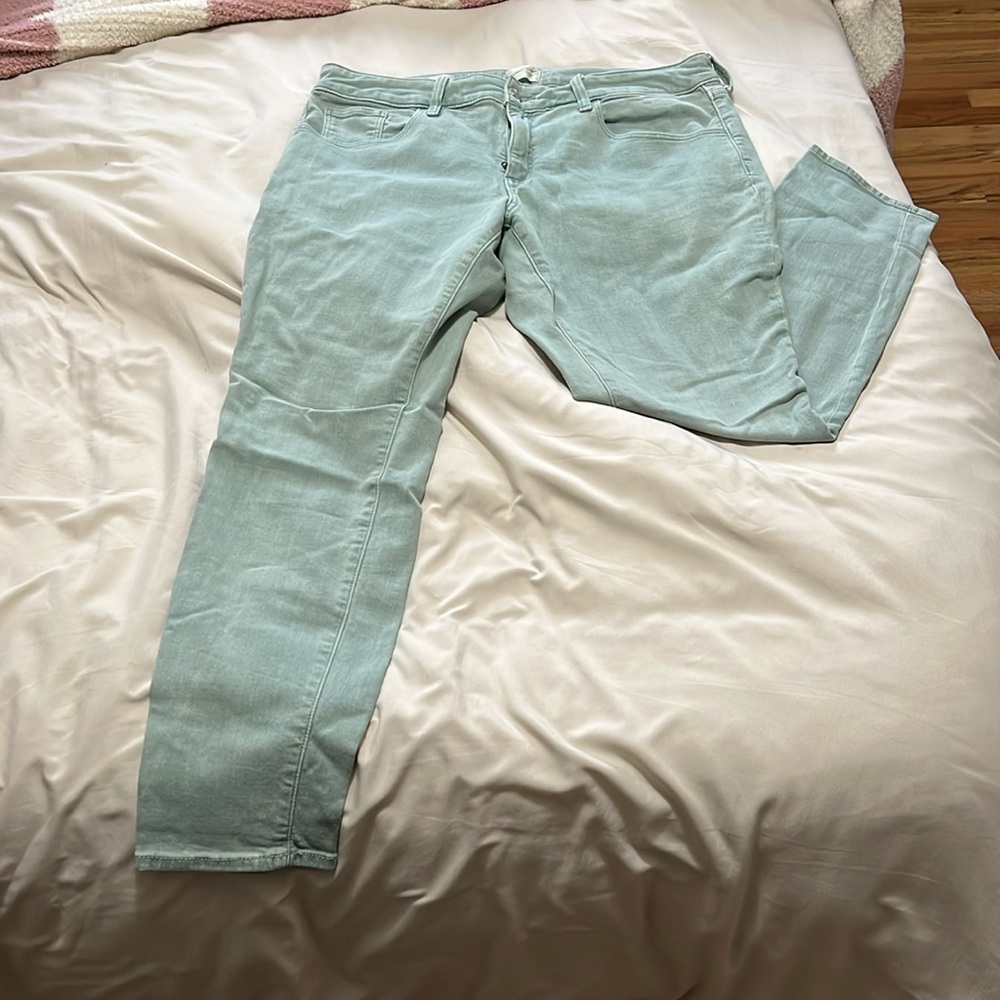 Green jeans!